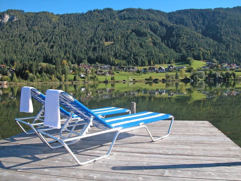 Kraners Alpenhof Bio Bed And Breakfast Pension Weissensee Exterior photo